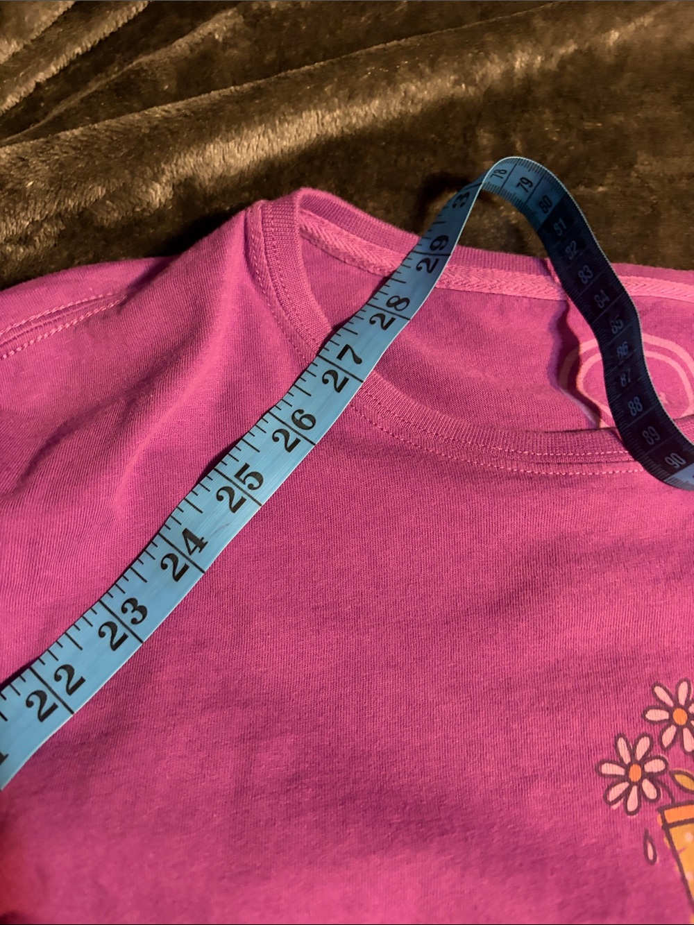 Life Is Good - Woman’s Purple Long Sleeve Tee with Rain Boot Graphic (XL) - Picture 10 of 11